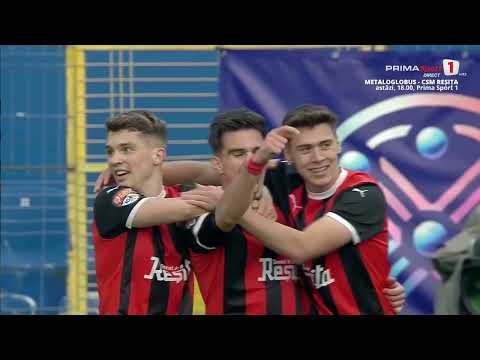 REZUMAT | Metaloglobus - ACSM Reșița 0-4 | Liga 2, Etapa 1, play-off 2024-2025