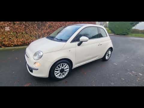 Fiat 500 1.2 LOUNGE with  * PANOROMATIC SUNROOF * - Image 2