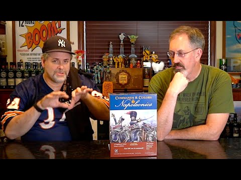 REVIEW 'C&C: Napoleonics' from 'The BORG'