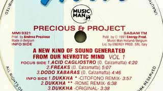 Precious & Project • Dukkha (Citofono Remix) (1992)