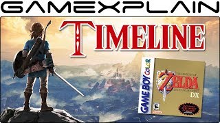 The Zelda Timeline Has Changed! Breath of the Wild Added & Link's Awakening Moved!