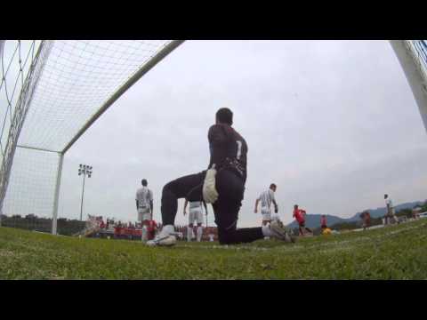 Guarani/SC 0 x 1 Brasil. Gol Nena