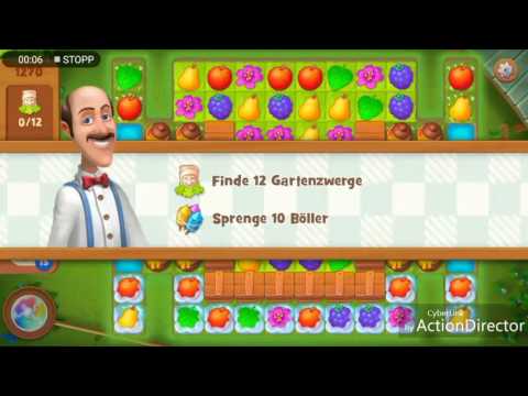 Gardenscapes level 1270