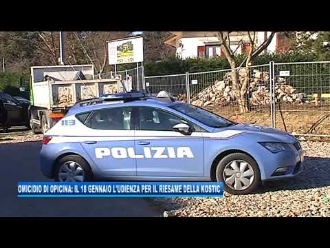 12/01/2018 - OMICIDIO DI OPICINA: IL 18 GENNAIO L'UDIENZA DI RIESAME PER LA KOSTIC