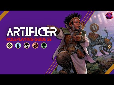 ARTIFICER Role Playing Guide | Color Pie System
