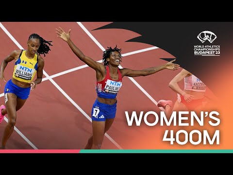 Women's 400m Final | World Athletics Championships Budapest 2023