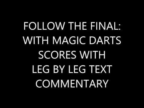 Magic Darts Scores Premier League promo