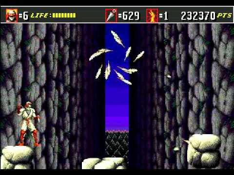 Shinobi III : Return of the Ninja Master Megadrive