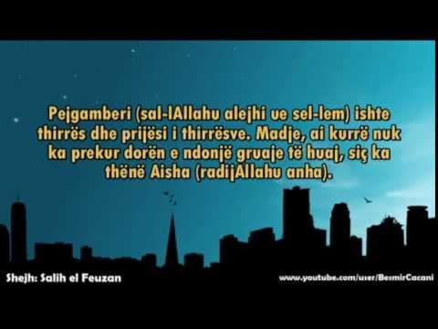 026. Dhënia e dorës grave të huaja për davet - Salih el Feuzan