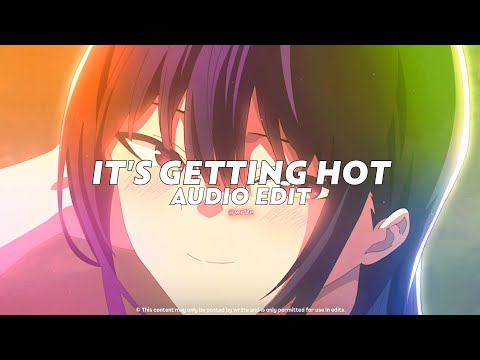 it's getting hot (tiktok version) || nle choppa [ edit audio ]