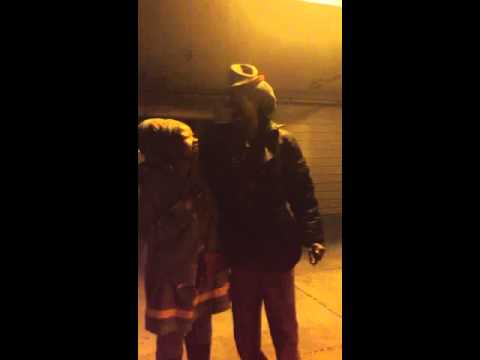 Thobs the Zulu Queen meeting Vaughn Benjamin Midnight