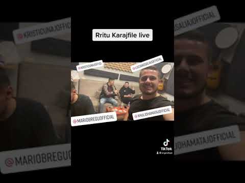 Ergest Lapi Xhuljo Hamataj Luciano Saliaj Mario Bregu Kristi Cunaj - Rritu Karajfile live Studio