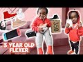 THE YOUNGEST FLEXER EVER 3 YEAR OLD WOO WOP