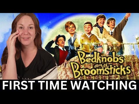 BEDKNOBS and BROOMSTICKS (1971) * FIRST TIME WATCHING * movie reaction
