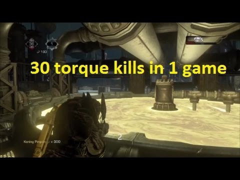 30 Torque Bow kills in a single game. (Process, KotH)