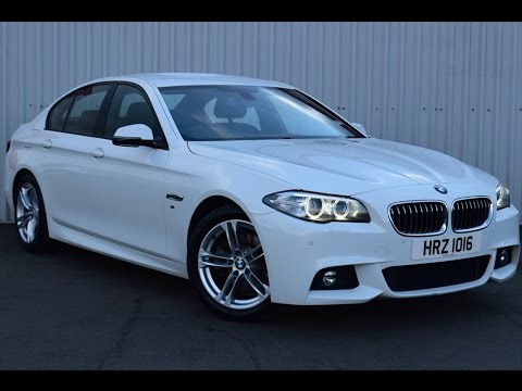 HRZ1016 BMW 5 Series 520D M Sport 4dr Auto