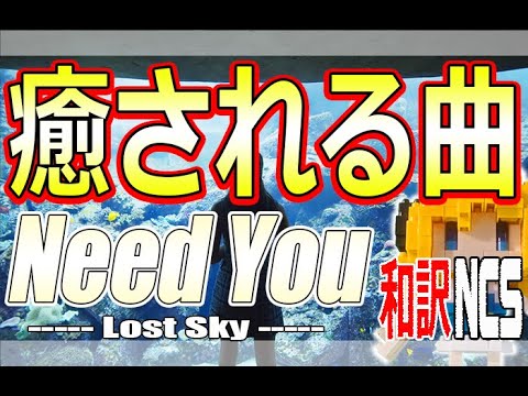 【NCS和訳】Lost Sky - Need You[かっこいい曲](EDM・洋楽・人気曲)