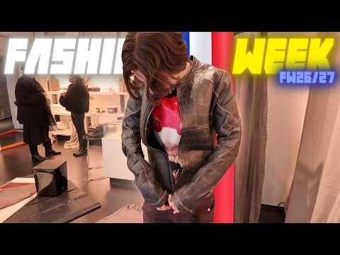 😍🤑 PARIS FASHION WEEK FW26/27: Archive Designer Stores, Street Fitchecks & Lifestyle