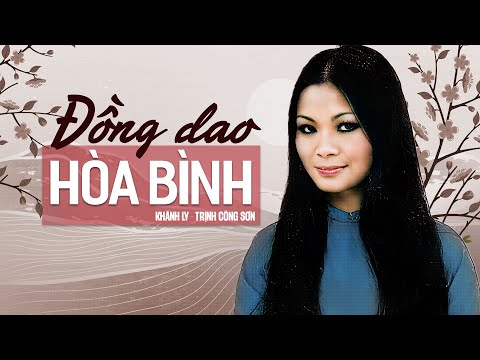 Đồng dao hòa bình Sheet - Khánh Ly