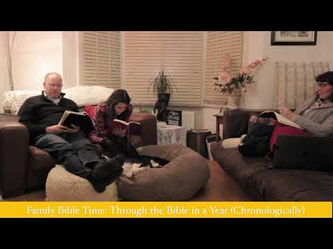 Family Bible Time #86/365 Joshua 16-18 (Through the Bible in a Year: Chronologically)