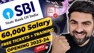 SBI New Recruitment 2023 | SBI में निकली प्राइवेट नौकरी | SBI Bank Vacancy 2023 | Govt Jobs | SBI
