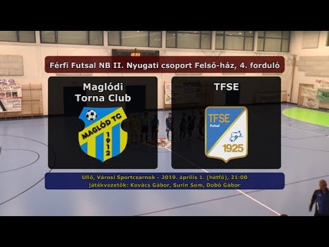 NBII: Maglódi TC - TFSE 10-6 (2019.04.01, gólösszefoglaló)