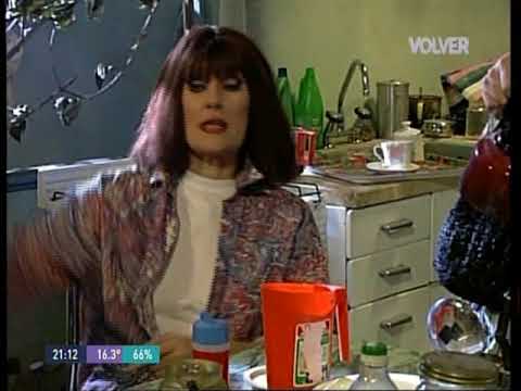 Antonio Gasalla. Mamá Cora y el sillón. Año 1995.