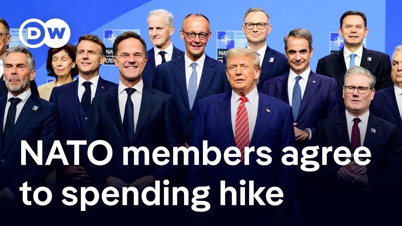 NATO's 5% percent spending goal: realistic or just sweet-talking Trump? | DW News