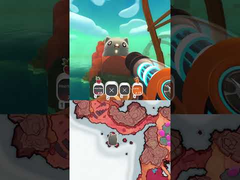 All Gordo Locations in Dry Reef#shorts #slimerancher  #gaming