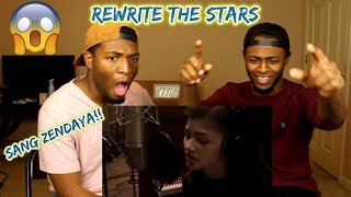 Zendaya - Rewrite The Stars (from The Greatest Showman) (Acoustic) (REACTION)