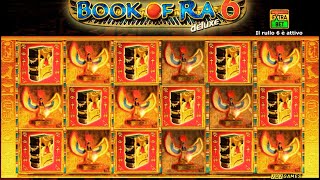 HUGE BIG WIN on Book of Ra Deluxe Slot! 🎰