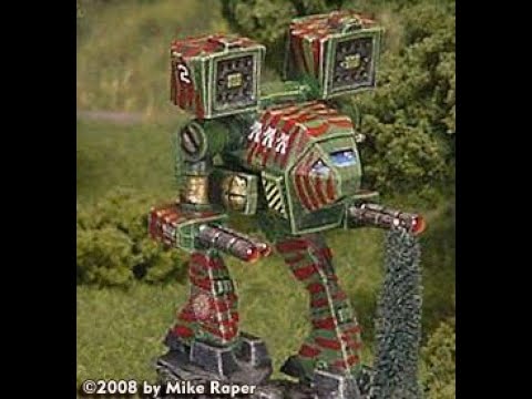 Battletech: Rakshasa MDG-1A Mercenary Commanders Thoughts From The Inner Sphere Episode 222
