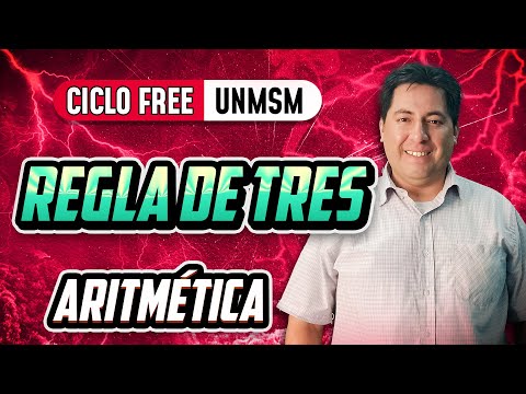 Regla de tres 🧮 Aritmética [CICLO FREE]