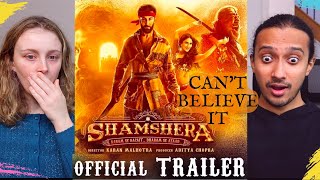 Shamshera Official Trailer Reaction | Ranbir Kapoor, Sanjay Dutt, Vaani Kapoor