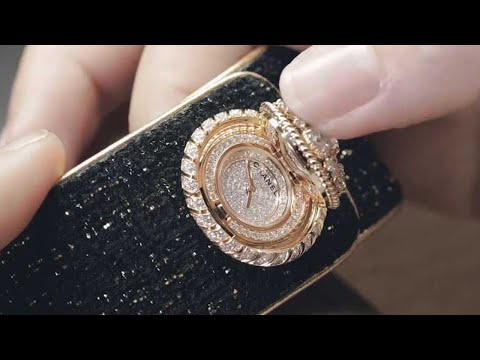 Chanel - Reloj "Mademoiselle Prive Bouton" | El sastre del diamante 💎