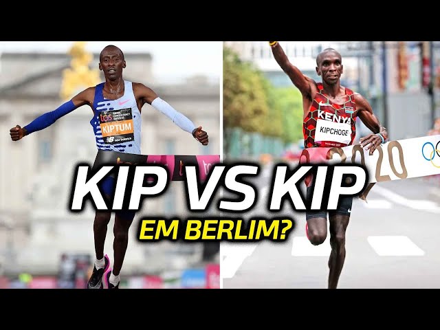 KIPTUM VS. KIPCHOGE:  a MARATONA do SÉCULO em BERLIM?