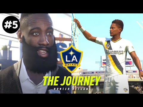 WELCOME TO LOS ANGELES !! - FIFA 18 THE JOURNEY PART 5 Walkthrough Gameplay (No Commentary)