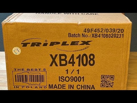 XB4108 : Triplex : 100 shots : 30 mm : Straatfilm : Batch 2020