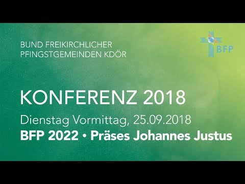 BFP-Konferenz 2018 - Dienstag Vormittag 11:30 (25-09-2018)