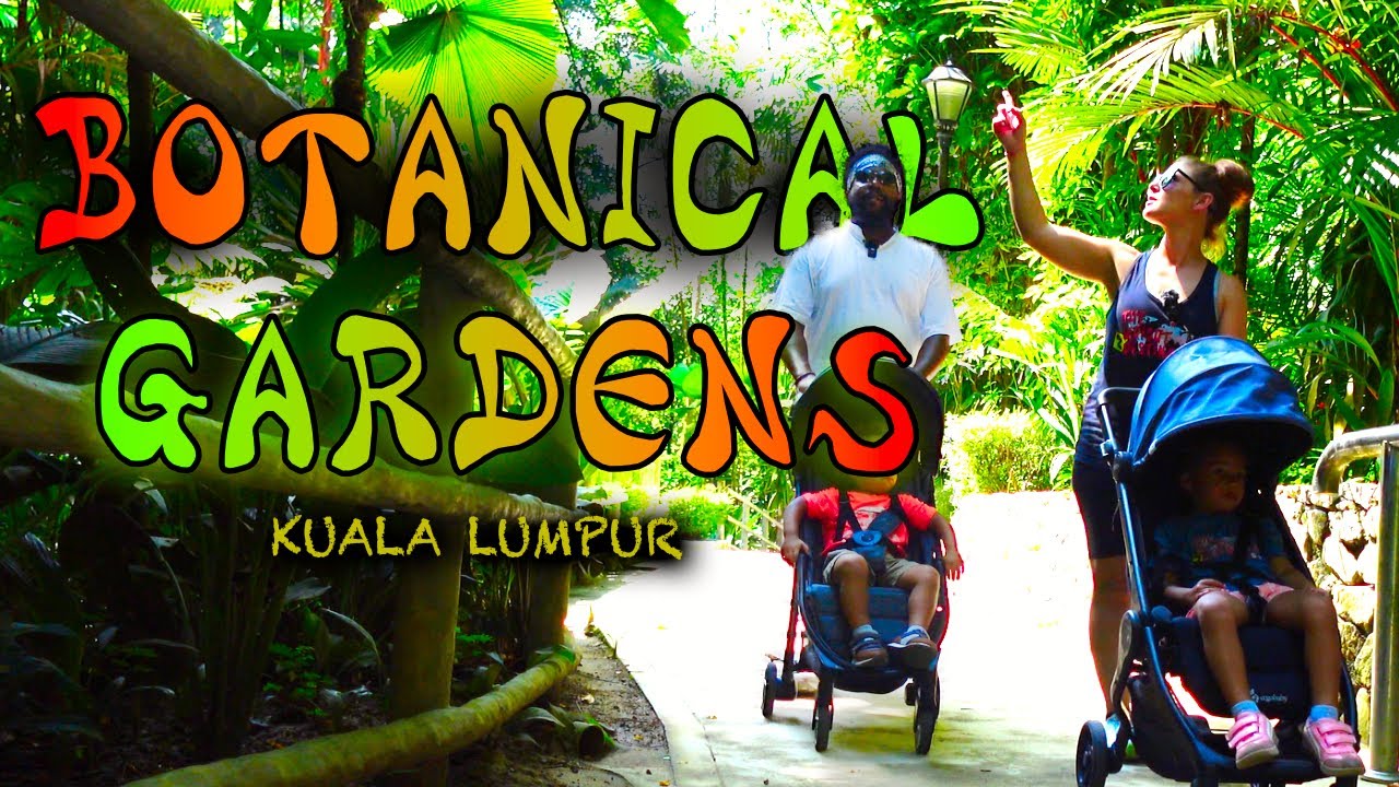 Join a family as they explore the enchanting Perdana Botanical Gardens.