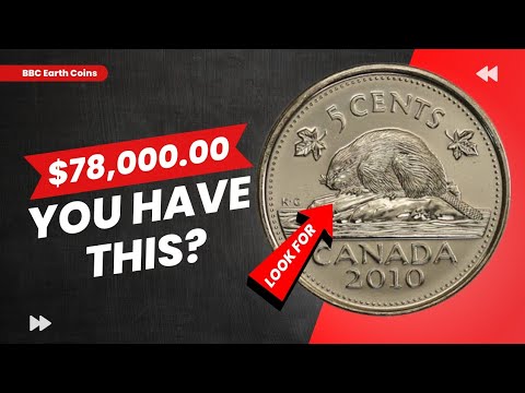 Rarest of the Rare: 2010 Canada 5 Cents Coin Worth Millions!