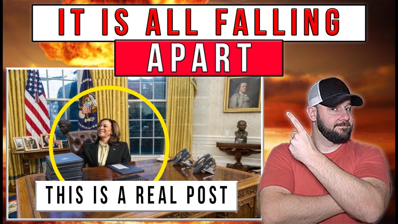 Dem Narratives Is Falling APART As KAMALA Gets The Wink For 2028... You CANNOT Make This Stuff Up...