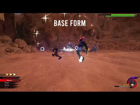 KH3 - Rage Form Block Mod