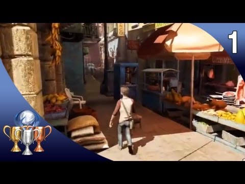 Uncharted 3 ~ All Treasure Locations (Chapters 1-4) Collectible Guide