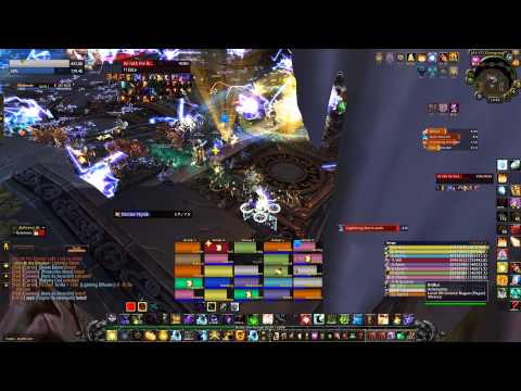 Adrenalina Vs Jin'rokh the Breaker 25 HC Holy Priest PoV