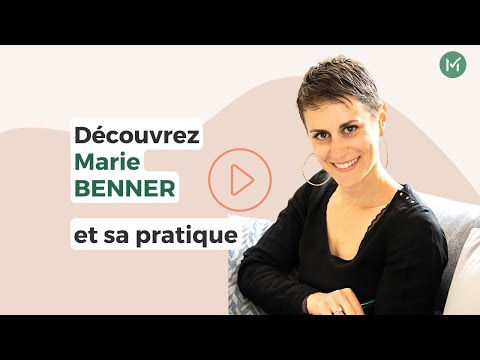 Présentation de Marie BENNER