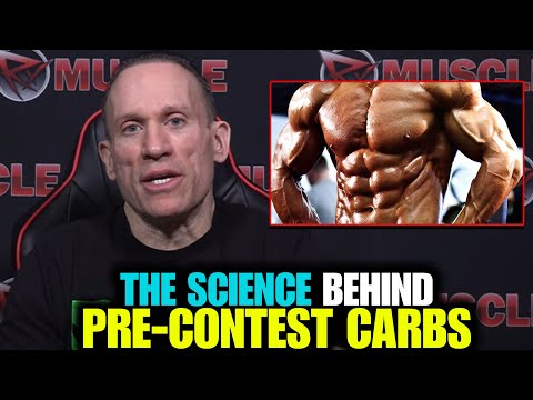 THE SCIENCE BEHIND DOWNLOAD & RELOAD CARBS PRE-COMPETITION!