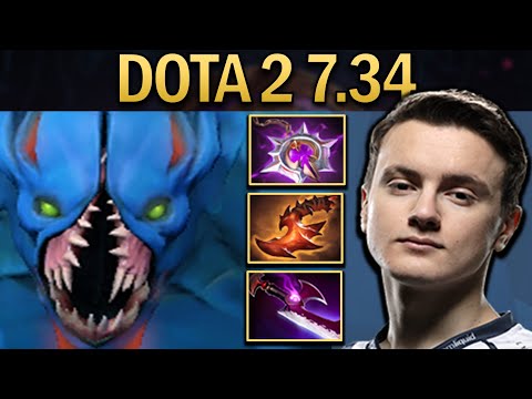 Nightstalker Dota 2 Gameplay Miracle with Nullifier - Silveredge