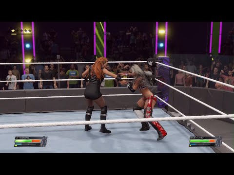 WWE2K22 Liv Morgan VS Becky Lynch
