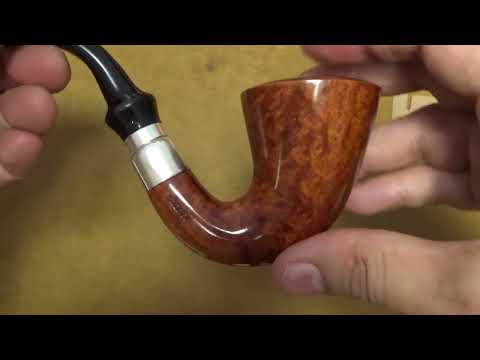 Pipa Brebbia First Calabash Selected - filtro 9mm